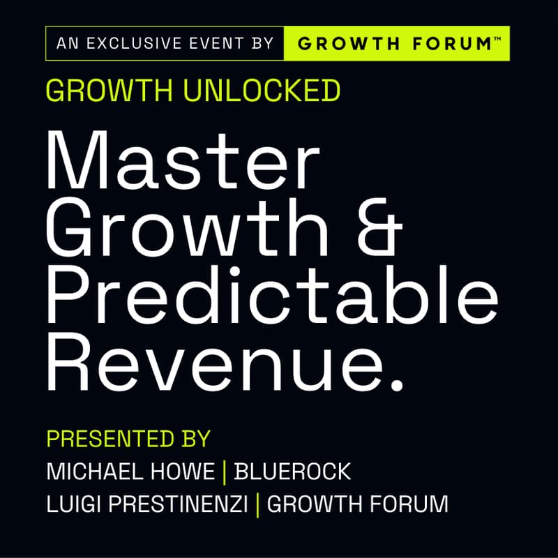 Cover Image for Master Growth & Predictable Revenue.