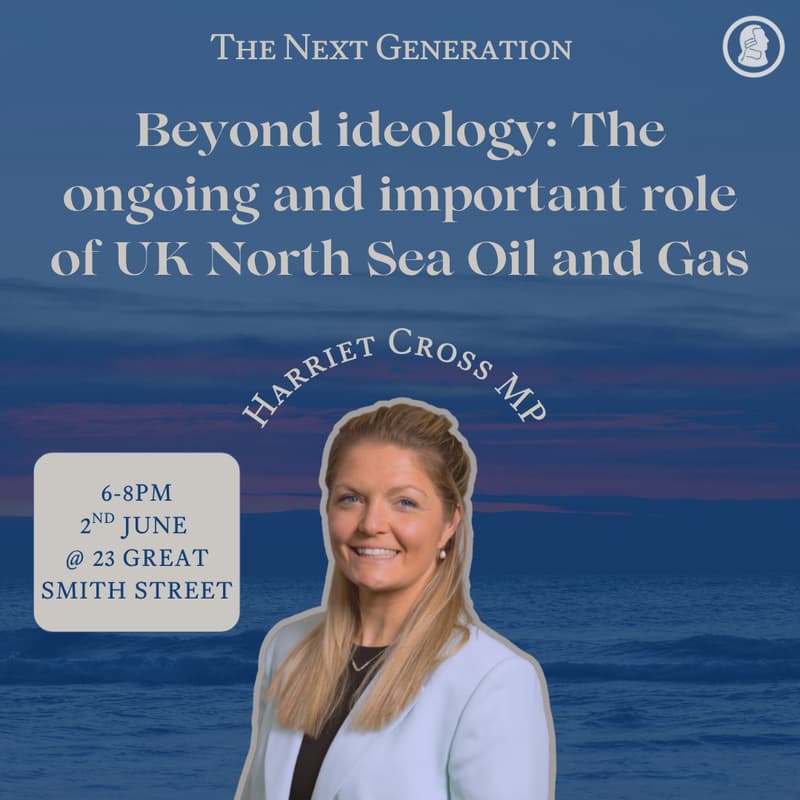 Cover Image for The Next Generation with Harriet Cross MP