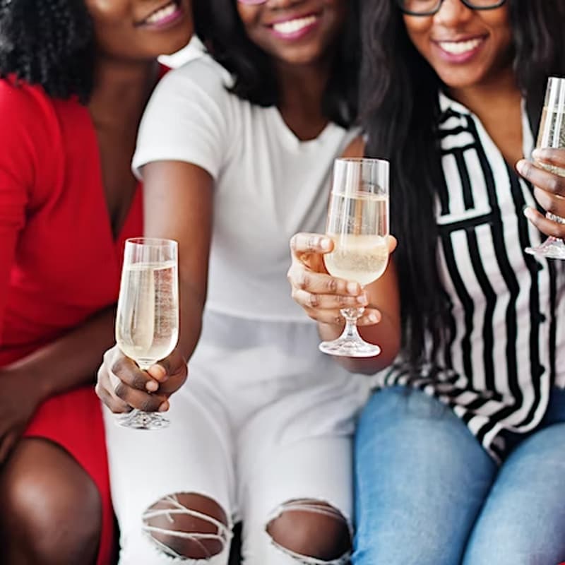 Cover Image for Sippin' With The Honeys: Galentine's Day Soiree'