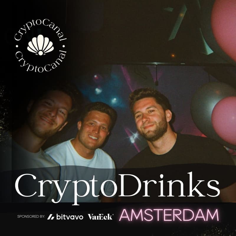 Cover Image for Crypto Drinks - Amsterdam