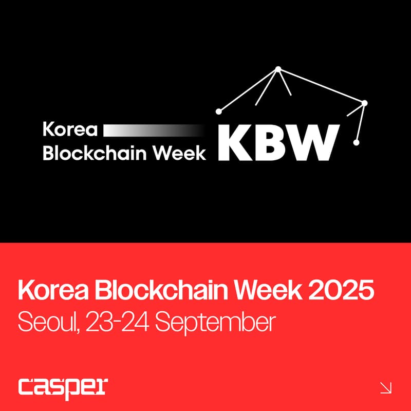 Cover Image for Korea Blockchain Week 2025