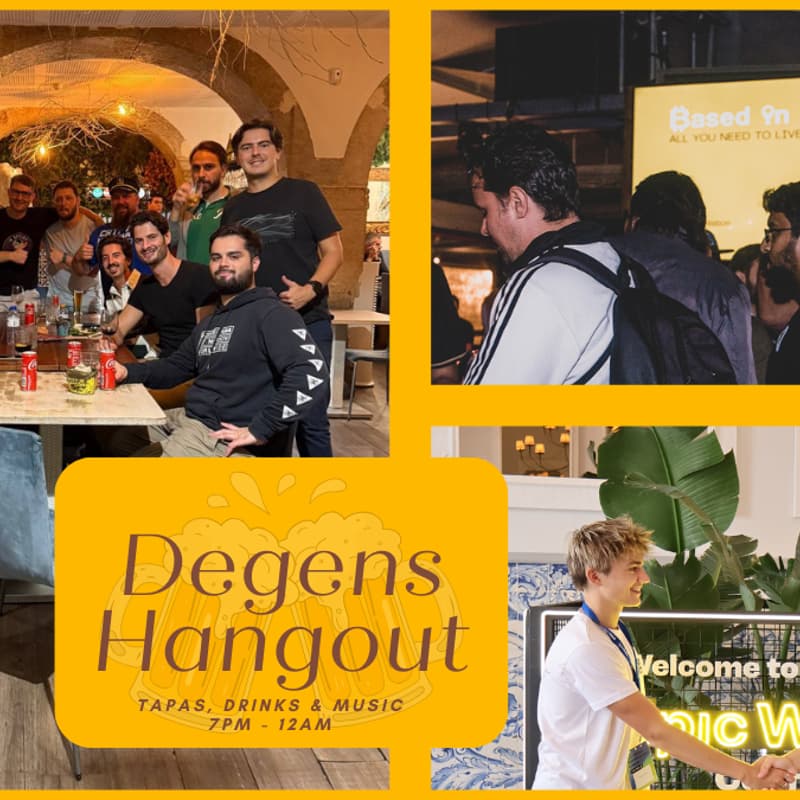 Cover Image for Degens Hangout
