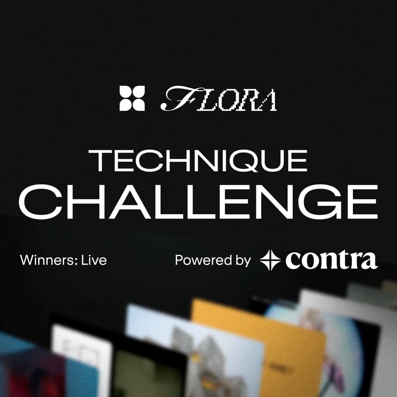 Cover Image for Flora Technique Challenge: Winners Announcement