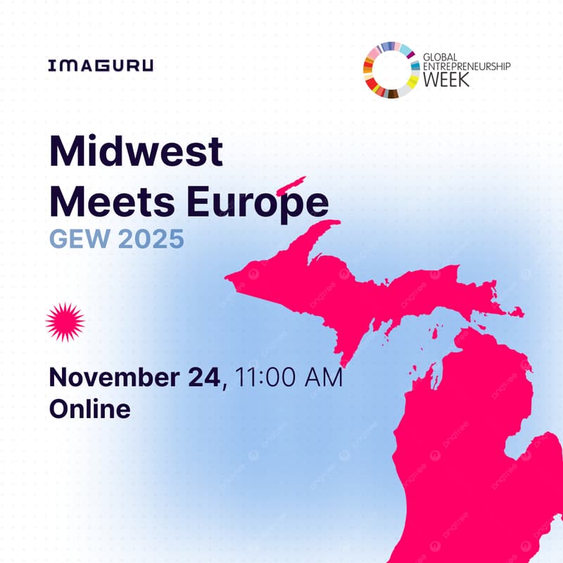 Cover Image for Midwest Meets Europe: Global Entrepreneurship Week