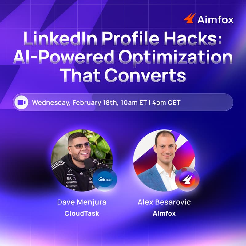 Cover Image for LinkedIn Profile Hacks: AI-Powered Optimization That Converts