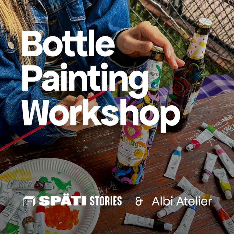 Cover Image for Your Berlin Story: Paint Your Own Beer Bottle @ Späti 🎨🍺