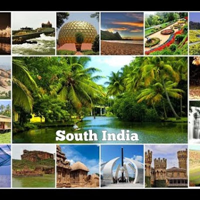 Cover Image for Explore South India – Virtual Tour Event