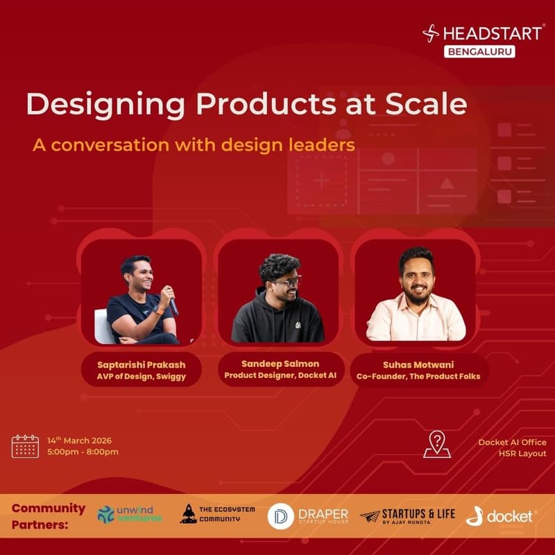 Cover Image for Designing Products at Scale: A conversation with Design Leaders