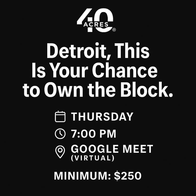 Cover Image for Detroit Ownership Kickoff: Community Round + Utility Product Launch