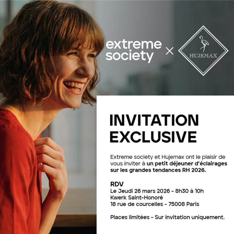 Cover Image for Petit déjeuner - Tendances RH 2026 : Etude et décryptage des tendances et interventions d’experts