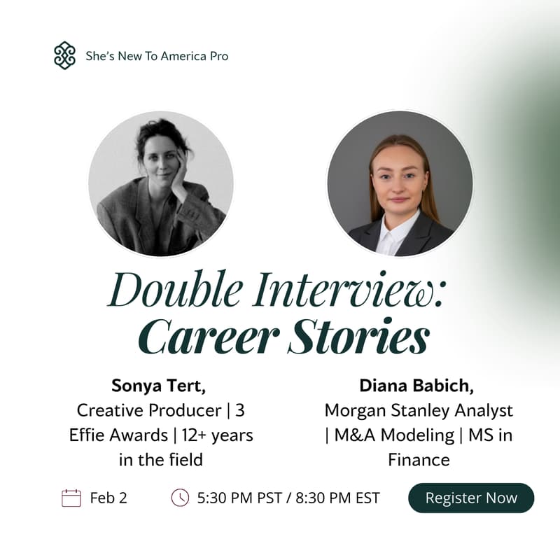 Cover Image for Double Interview: Two Industries, Two Stories, One Goal