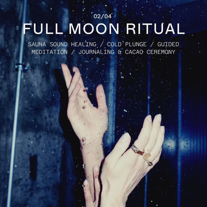 Cover Image for full moon ceremony