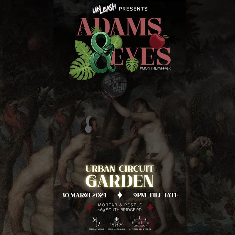 Cover Image for Adams & Eves - Urban Circuit Garden