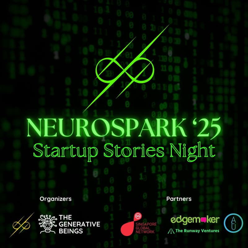 Cover Image for Startup Stories Night (NEUROSPARK '25)