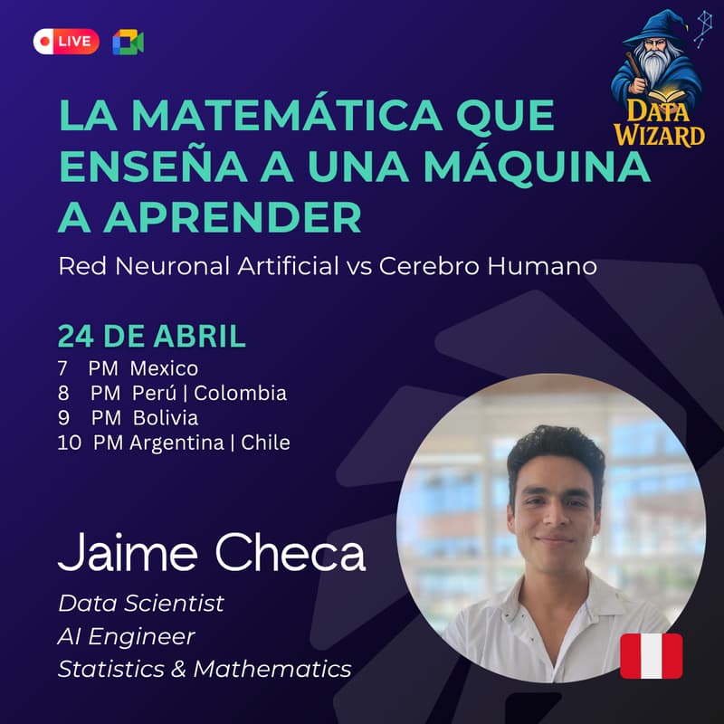 Cover Image for La Matemática que Enseña a una Máquina a Aprender