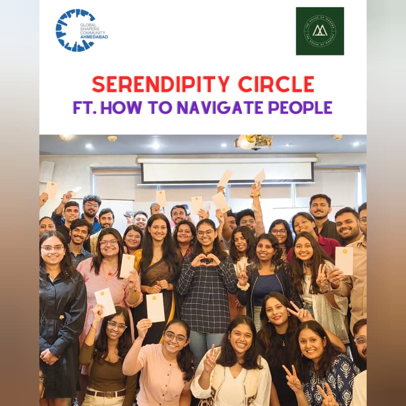 Cover Image for Serendipity Circle: How to Navigate people?