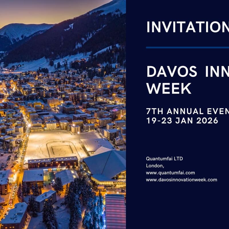 Cover Image for Davos Innovation Week