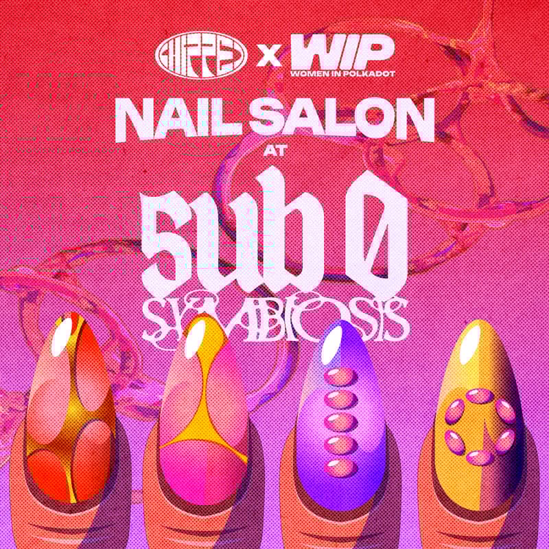 Cover Image for Bubble Salon w/ Chipped x Women in Polkadot 🫧