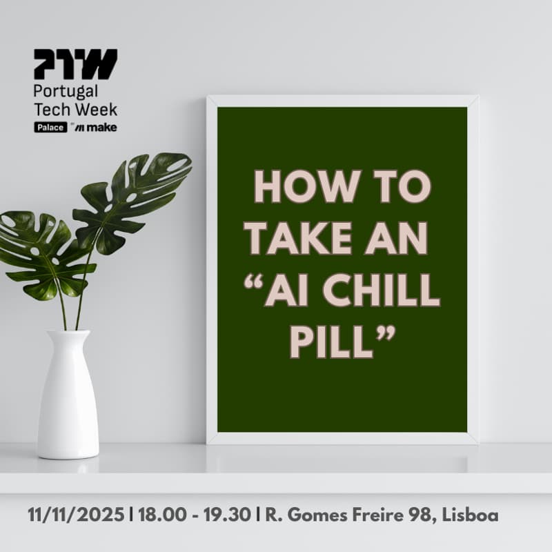Cover Image for How To Take An "AI Chill Pill"