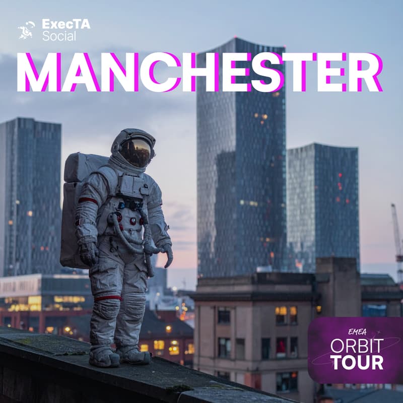 Cover Image for ExecTASocial Orbit Tour | Manchester
