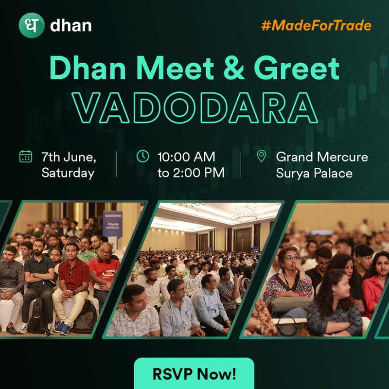 Cover Image for Dhan Meet & Greet - Vadodara | 7th June 2025, Saturday