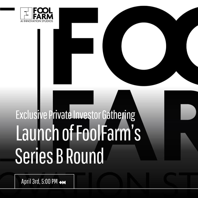 Cover Image for FOOLFARM EXCLUSIVE PRIVATE INVESTOR GATHERING