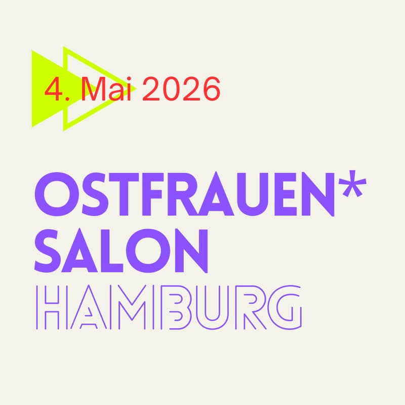 Cover Image for 1. Ostfrauen*Salon Hamburg