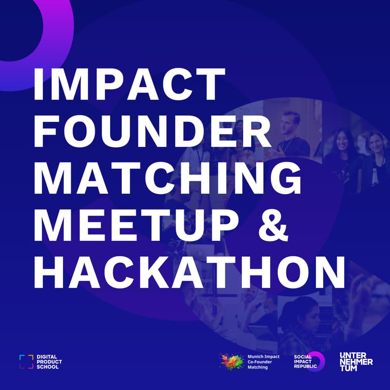 Cover Image for Impact founder matching meetup & mini hackathon