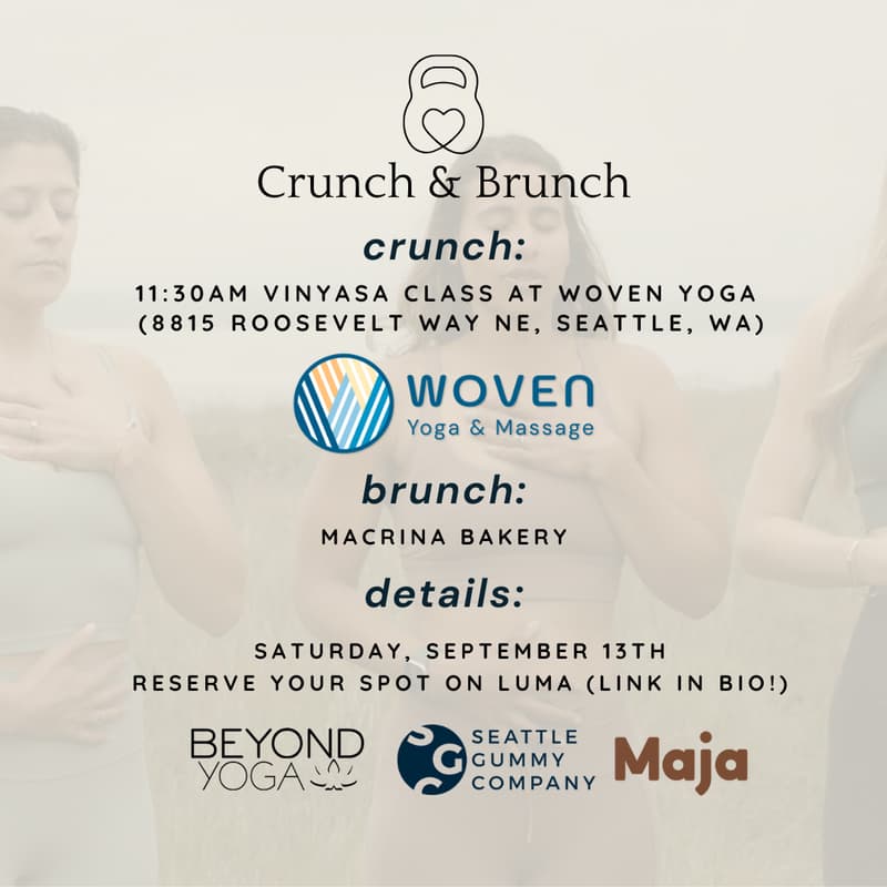 Cover Image for Crunch & Brunch x Woven Yoga ft. Beyond Yoga