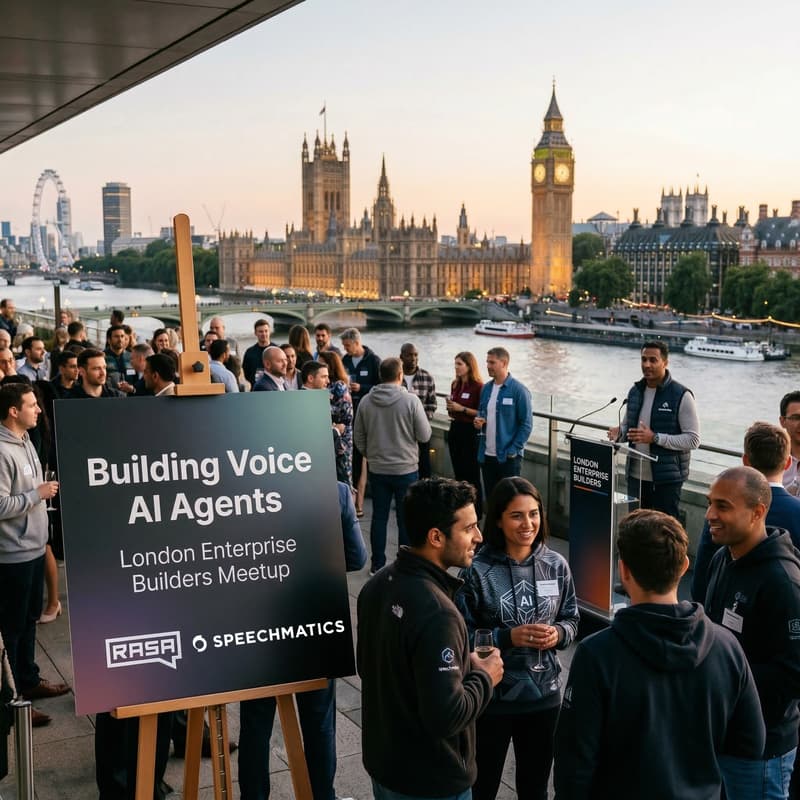 Cover Image for Building Voice AI Agents: London Enterprise Builders Meetup