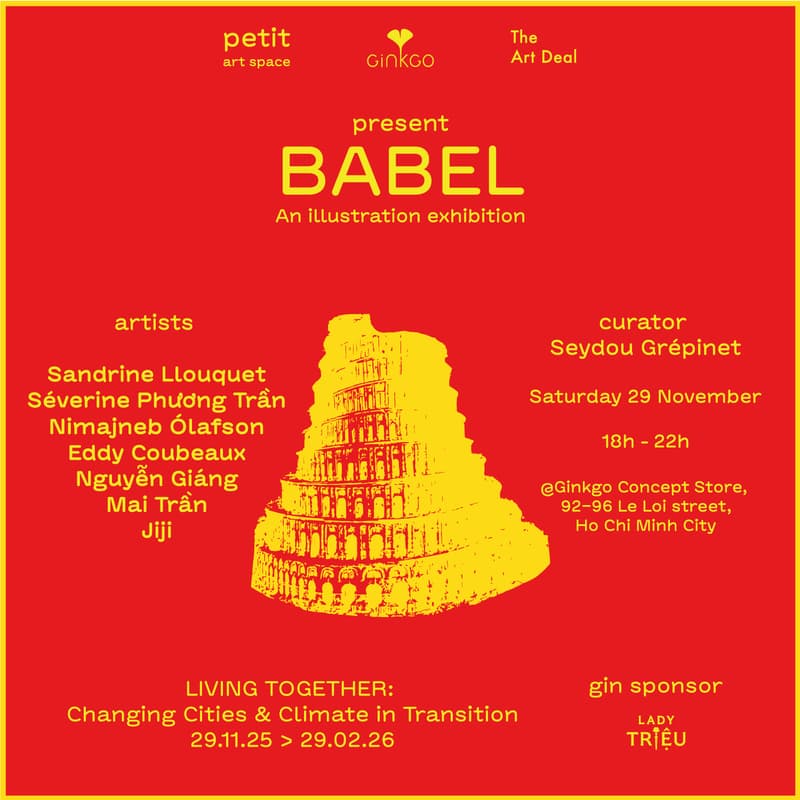 Cover Image for BABEL Living Together: Cities in Transformation & Climate in Transition