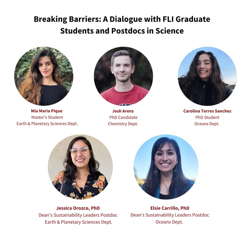 Cover Image for Breaking Barriers: A Panel Discussion with FLI Grad Students & Postdocs in Science