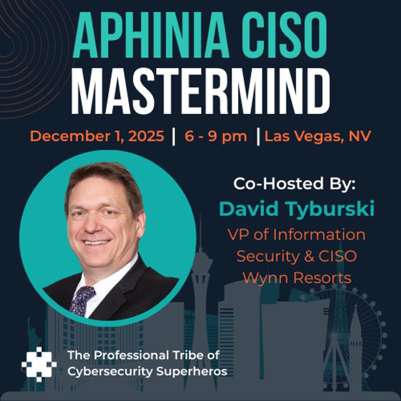 Cover Image for Las Vegas - Aphinia CISO Mastermind Dinner