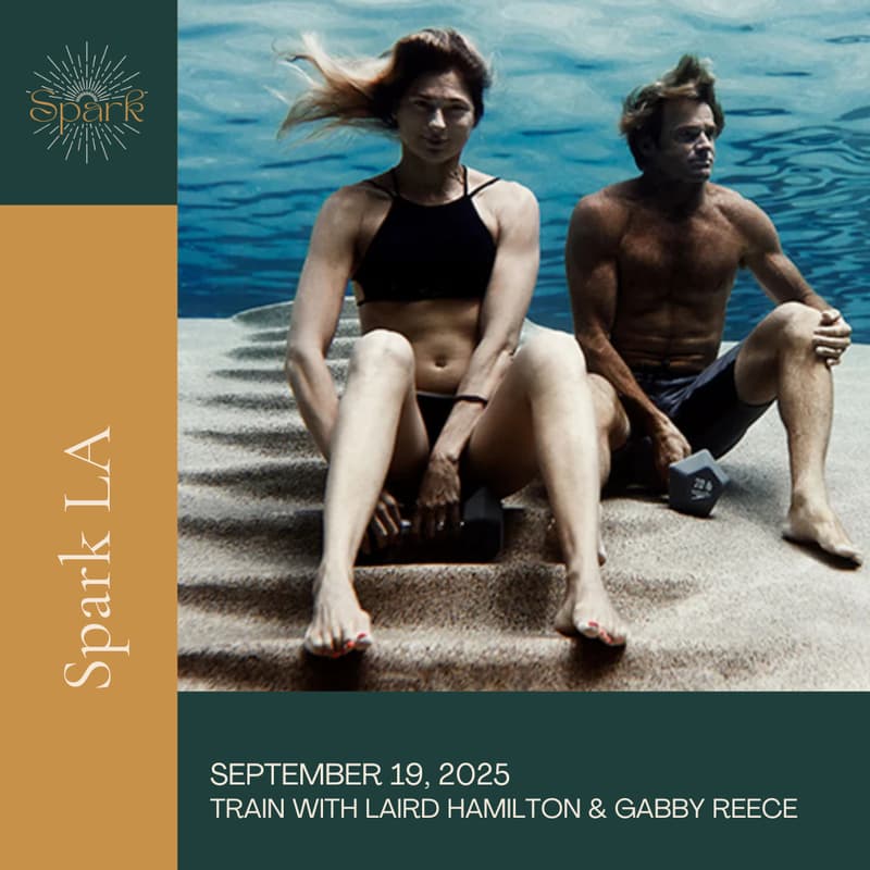 Cover Image for Spark LA: Train with Laird Hamilton & Gabby Reece