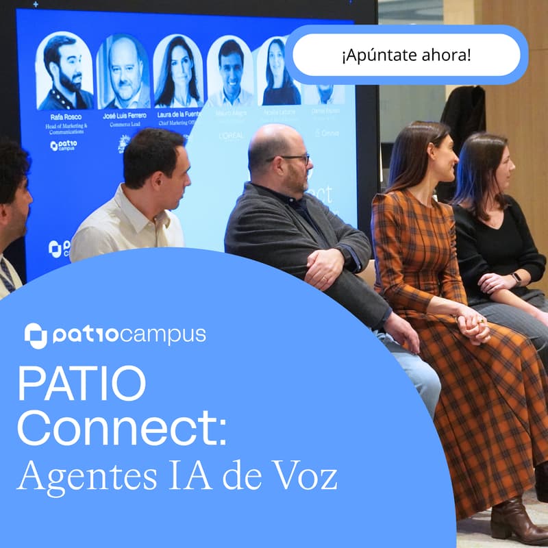 Foto de portada de PATIO Connect: Agentes IA de voz