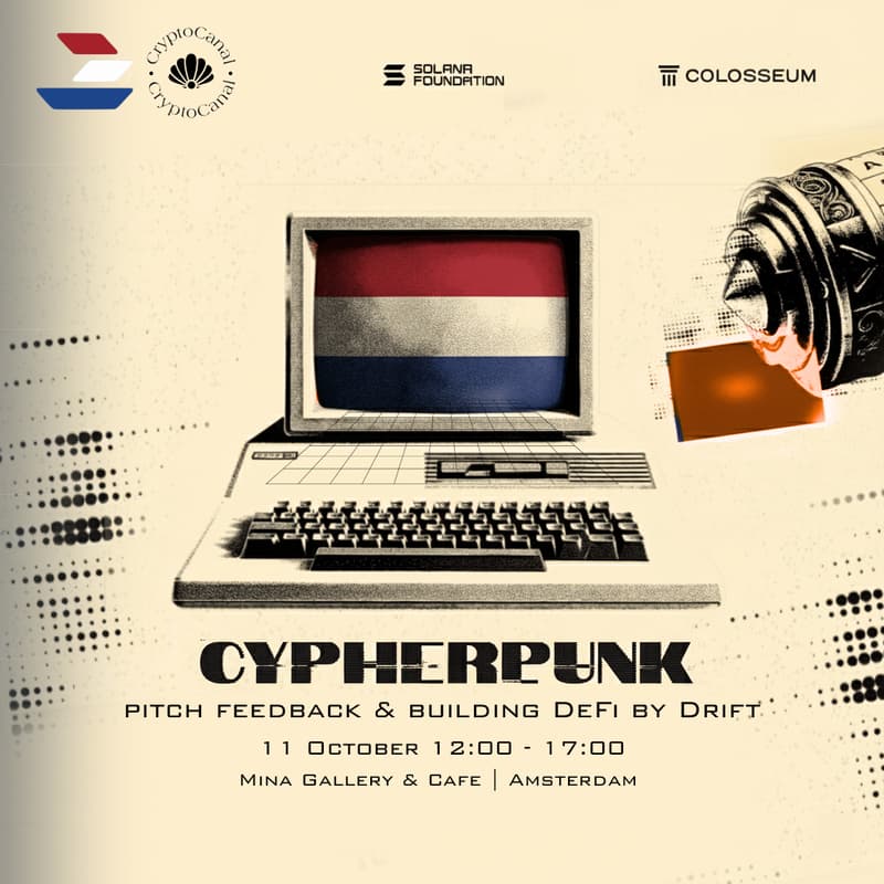 Cover Image for Shipyard NL Workshop Day: Planning, Pitches & Building on DeFi