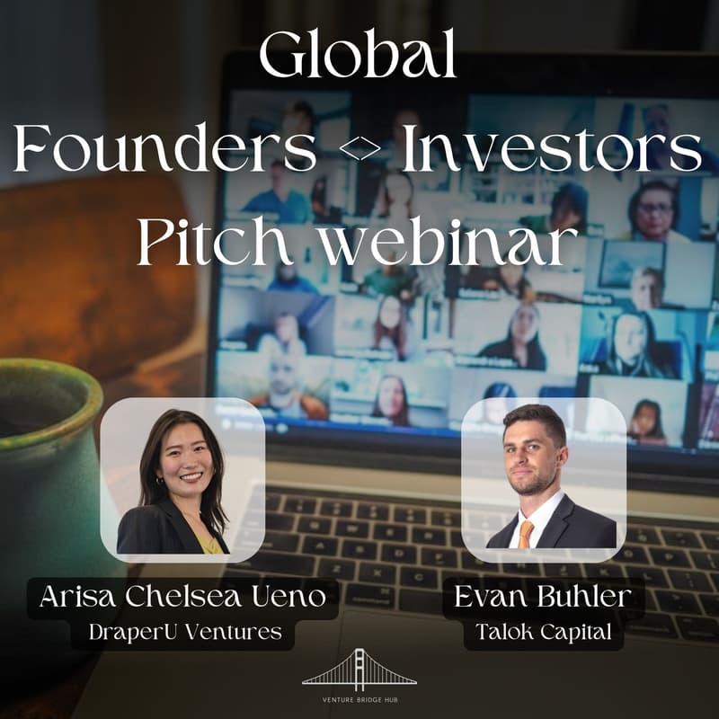 Cover Image for 🌍 Global to Silicon Valley: Founder Pitch & VC Feedback