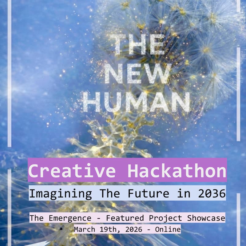 Cover Image for The Emergence — Featured Project Showcase: Creative Hackathon - The New Human (Online)
