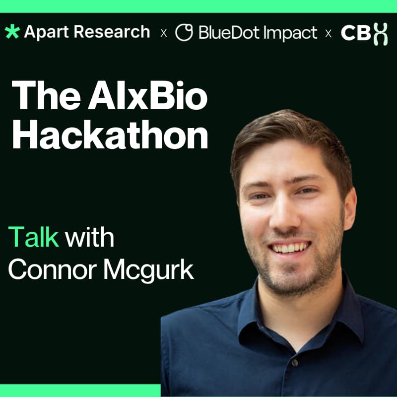 Cover Image for HackTalk: Conor McGurk - What Coefficient Giving is Funding in AIxBio