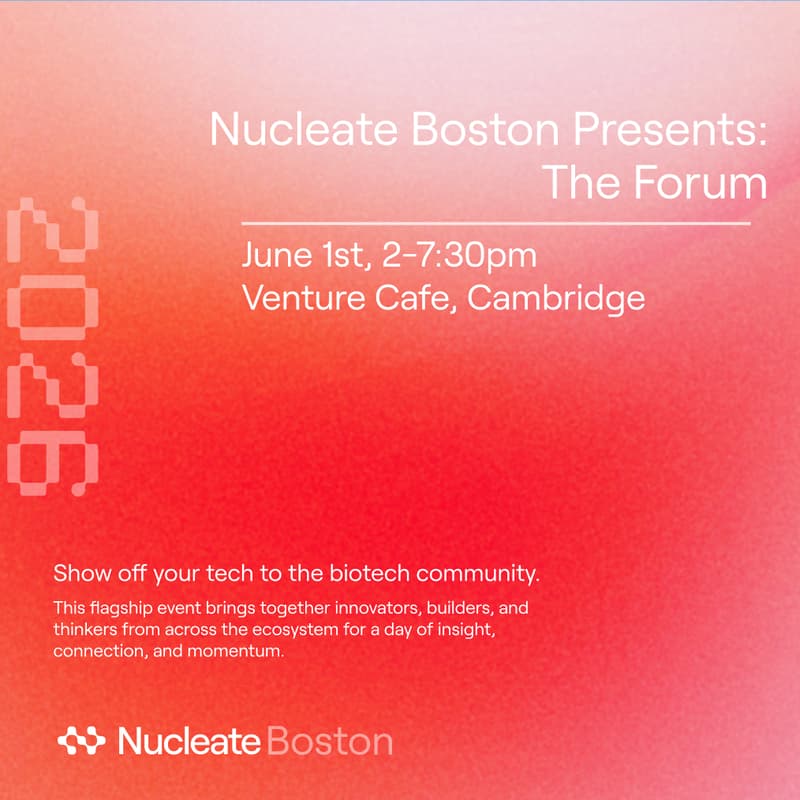 Cover Image for Nucleate Boston Presents: The Forum 2026
