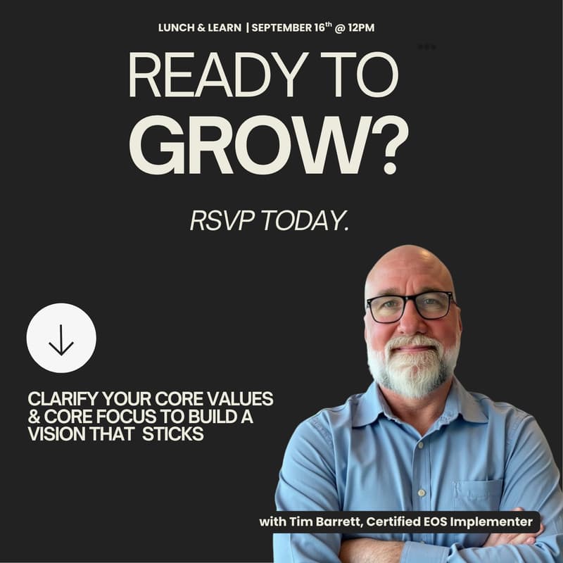 Cover Image for &Grow Workshop: Creating the Right Vision for Your Company