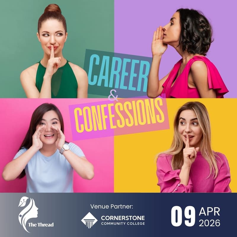 Cover Image for Career & Confessions | Open Mic Night for Women in Tech