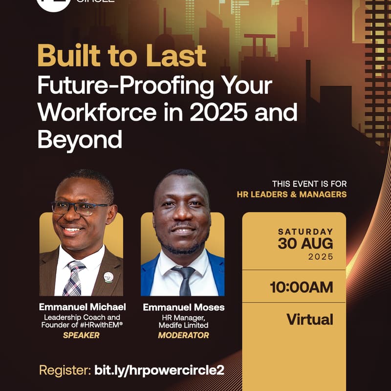 Cover Image for HR Power Circle 2.0: Future-Proofing Your Workforce in 2025 and Beyond