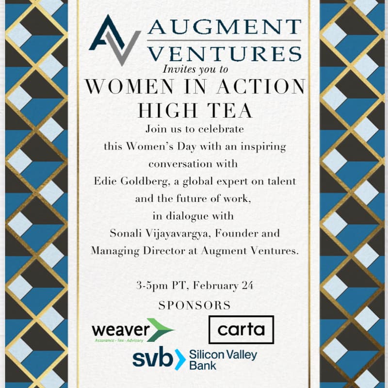 Cover Image for Women's Day Event 2026 by Augment-Bay Area