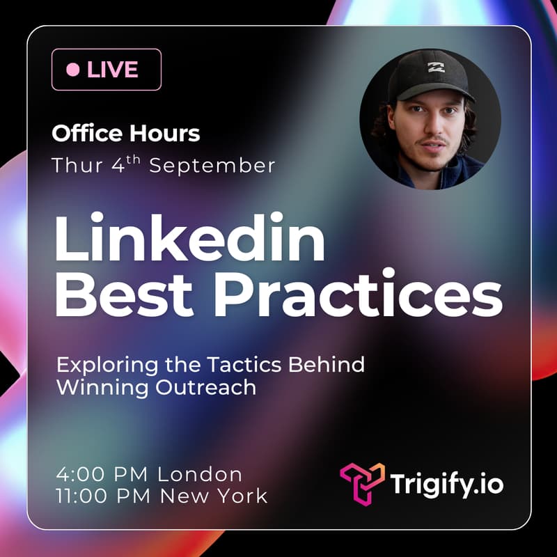 Cover Image for LinkedIn Outreach Best Practices | Let's Talk Tactics