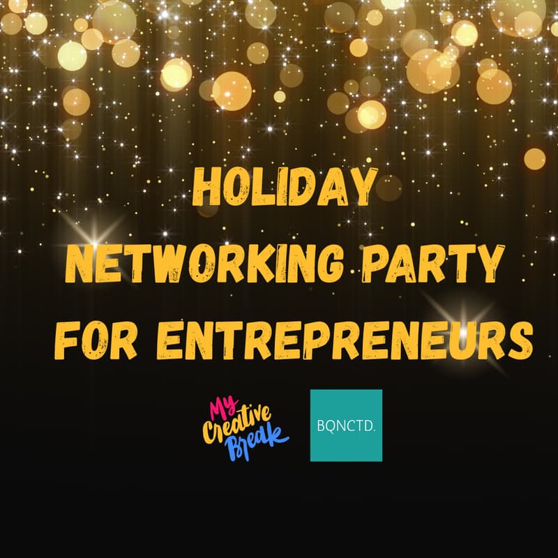 Cover Image for Holiday Networking Party for Entrepreneurs