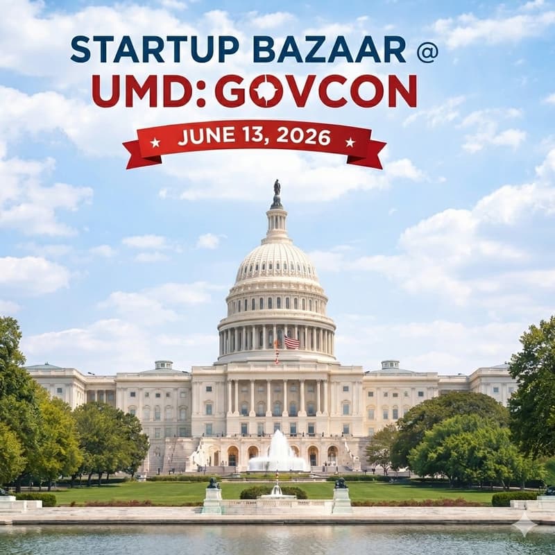 Cover Image for Startup Bazaar UMD: 2026