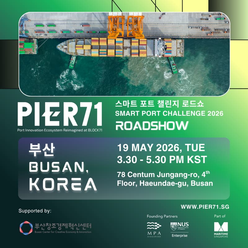 Cover Image for PIER71 SPC 2026 Roadshow - Busan, South Korea (부산 로드쇼)