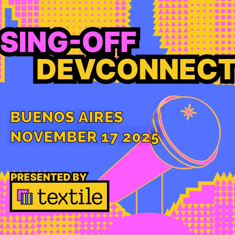 Cover Image for Sing-Off DevConnect: Karaoke & DeFi