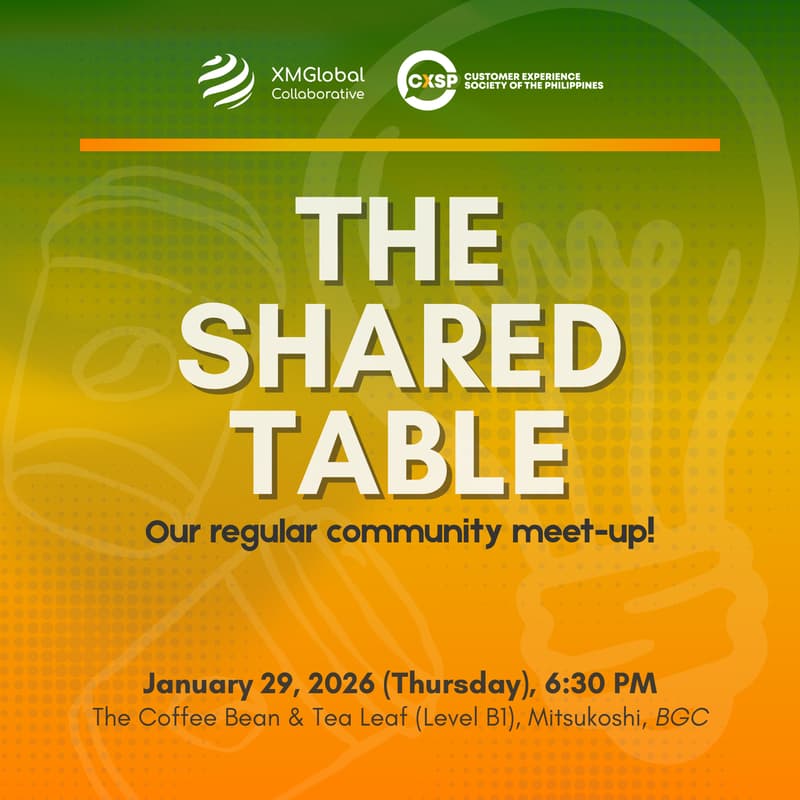 Cover Image for The Shared Table (January Session)